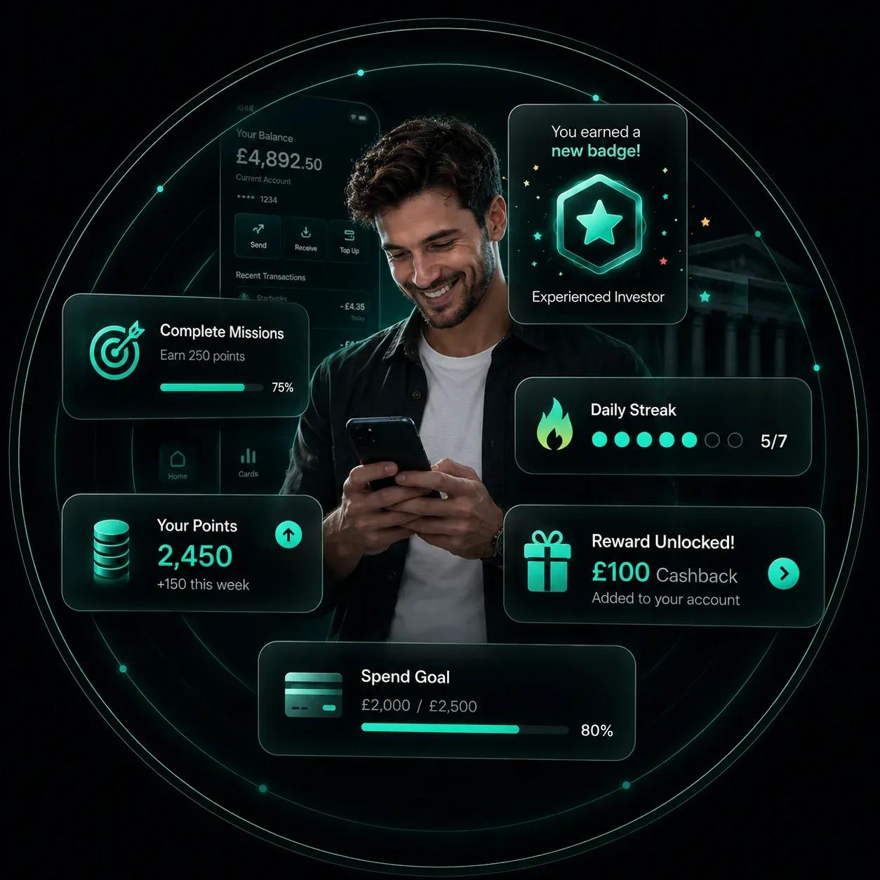 Gamification & Engagement - Kaizen Loyalty