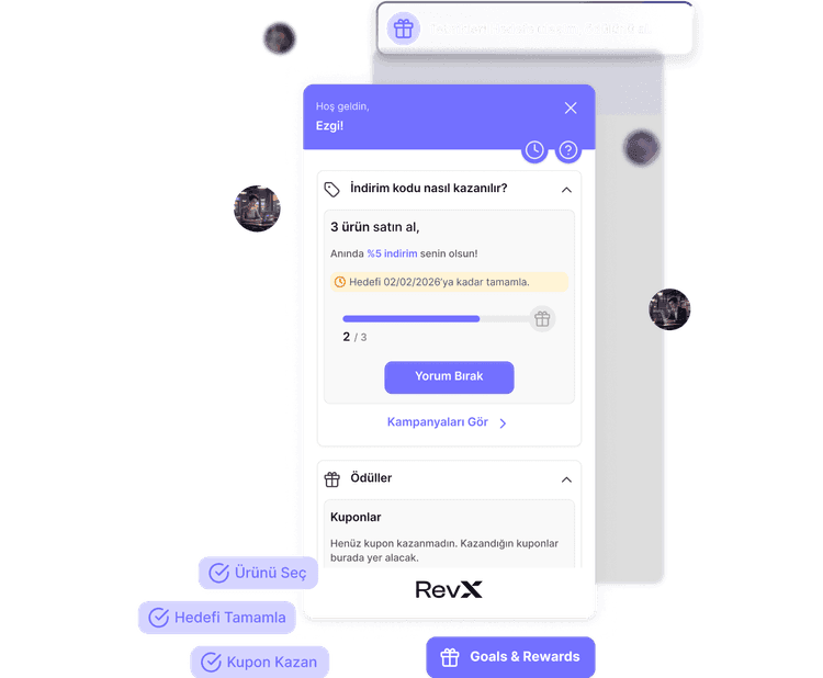RevX Loyalty Gamification Mobile