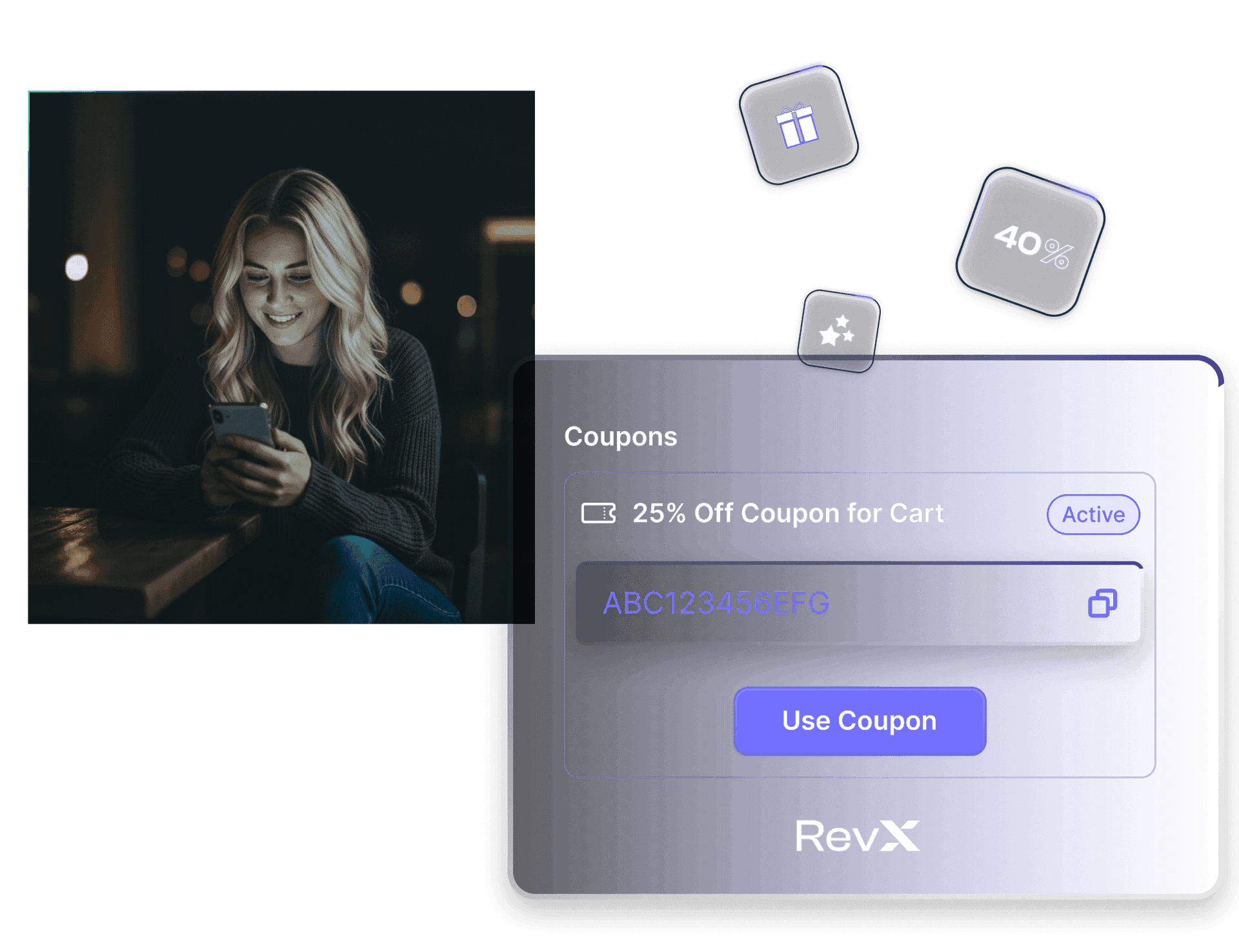 Turn Goals into Instant Coupons
