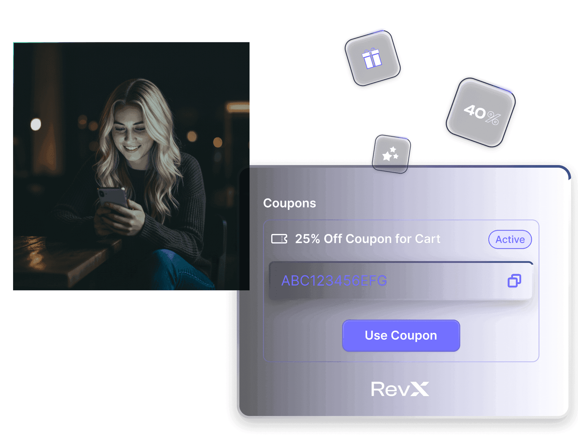 Turn Goals into Instant Coupons