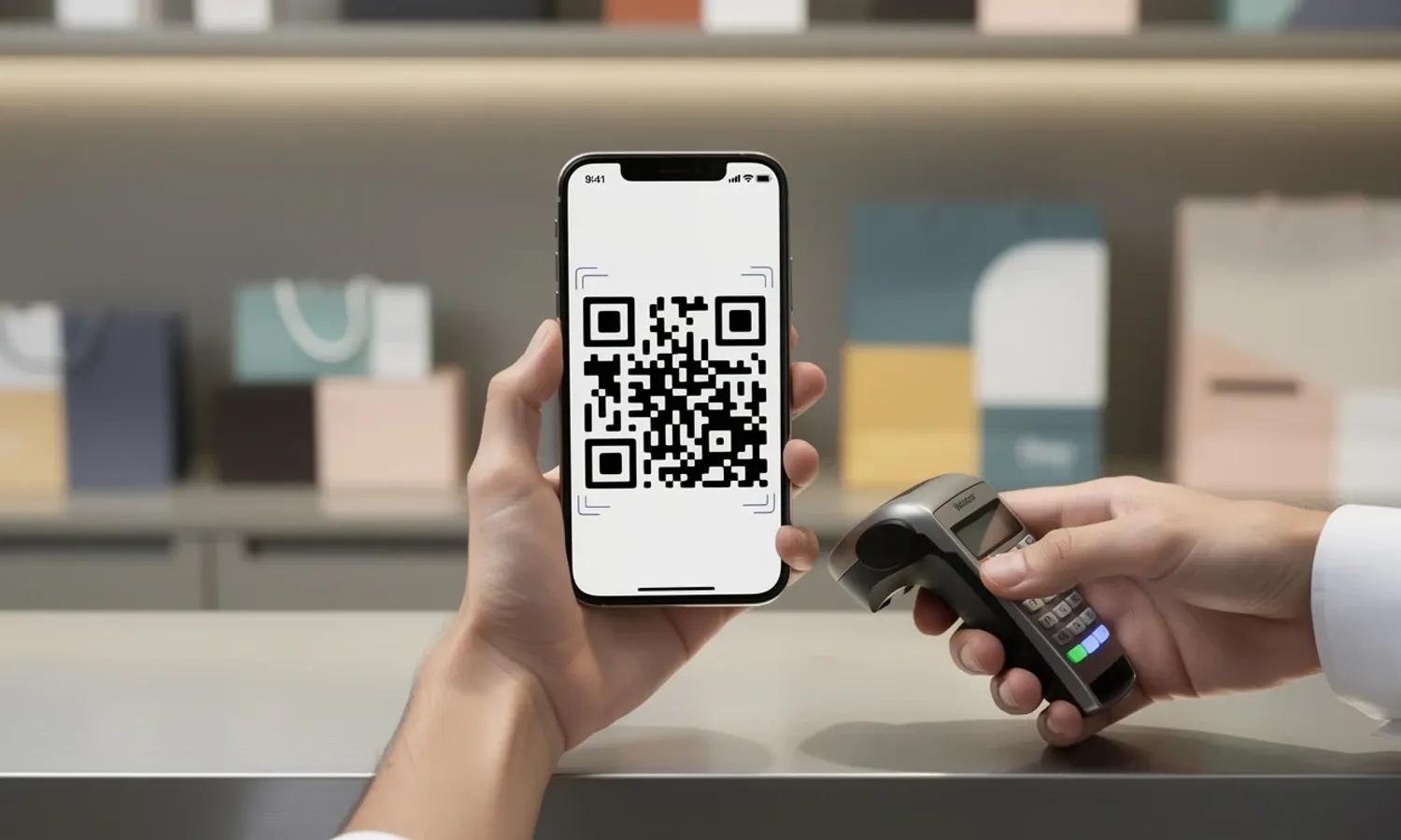 What is the QR Code?