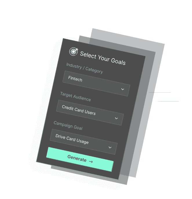 Select Your Goals