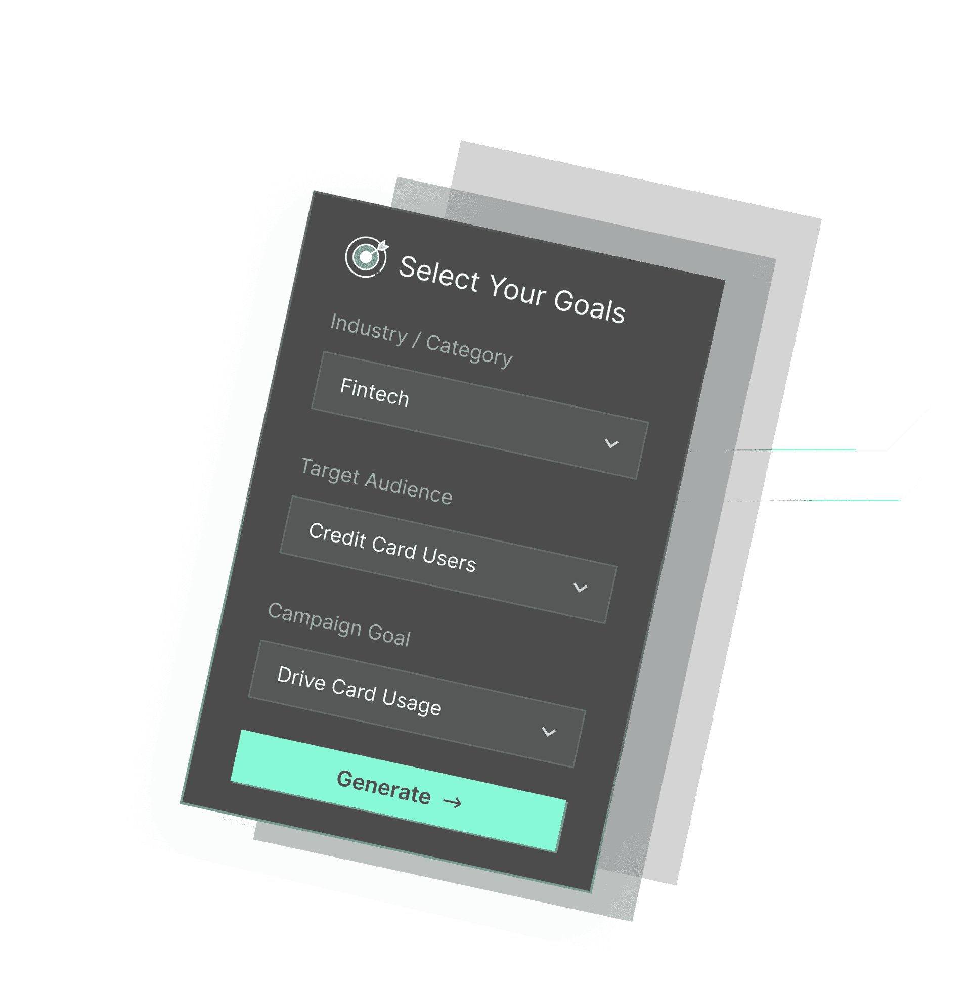 Select Your Goals