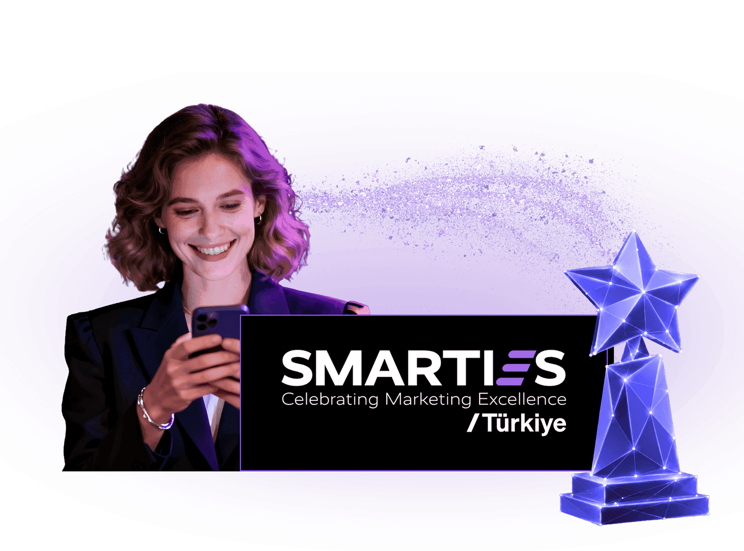 <p>Listed as a Top Solution Provider in the <span style="color:hsl( 267, 79%, 68% );">MMA SMARTIES™ Index</span></p>