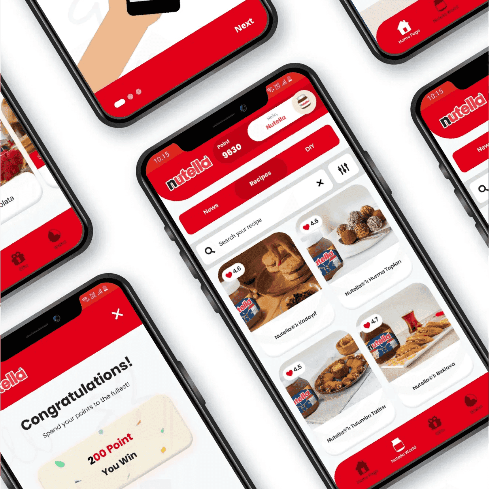 customer hover